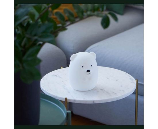 Силиконовый ночник Rombica LED Bear/ мягкий силиконовый корпус DL-A002 – изображение 3