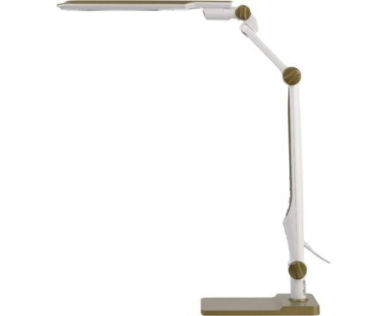 Настольный светодиодный светильник ЭРА NLED-497-12W-G на струбцине и с основанием, золото Б0052773 – изображение 3