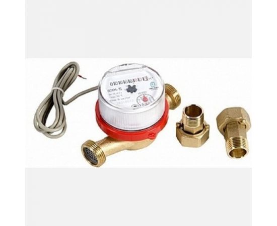 Счетчик воды ДЕКАСТ вскм-15 (110 мм, с кмч) 72-15-243 – изображение 3