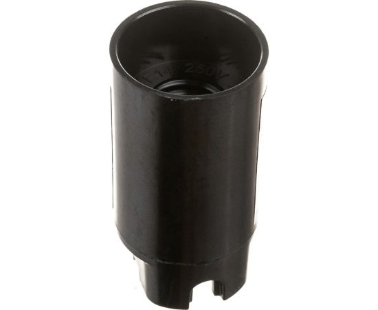 Патрон ЭРА подвесной, Е14, бакелит, черный Б0044081 – изображение 3