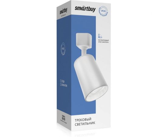 Светодиодный LED светильник Smartbuy Track GU10 White/IP20 SBL-TKW4-GU10 – изображение 3
