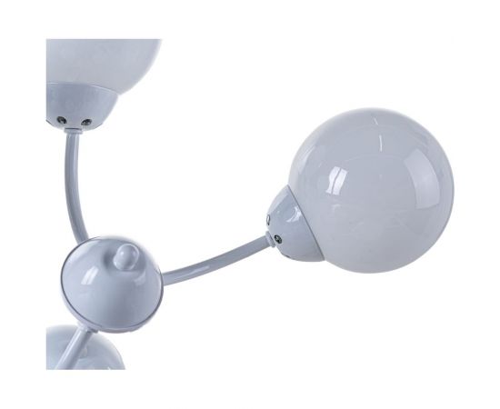 Светильник ЭЛЕТЕХ Лера, 157, Плафон 01861, НСБ 01-5х60-119, Е27, MAXEL белый 1005403774 – изображение 3