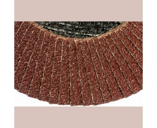 Диск наждачный лепестковый для УШМ (125х22,2 мм; Р40) FIT IT 39552 – изображение 3