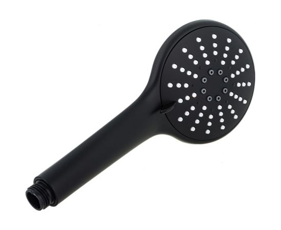 Лейка для душа Аквалиния 3 режима черная 8291 – изображение 3