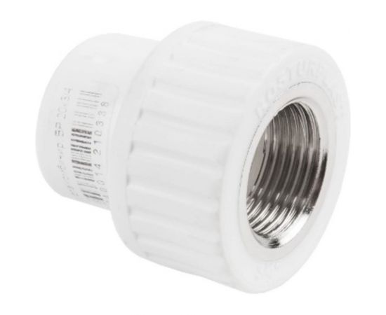 Муфта RTP PN25 комбинированная, внутренняя резьба, D32х1 мм 10656 – изображение 3
