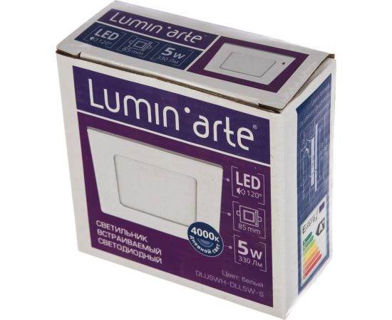 Точечный светильник Luminarte DLUSWH-DLL5W-S – изображение 3
