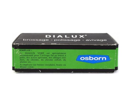Твердая полировальная паста зеленого цвета Dialux VERT 4-011 OSBORN 157.086-L709 – изображение 3