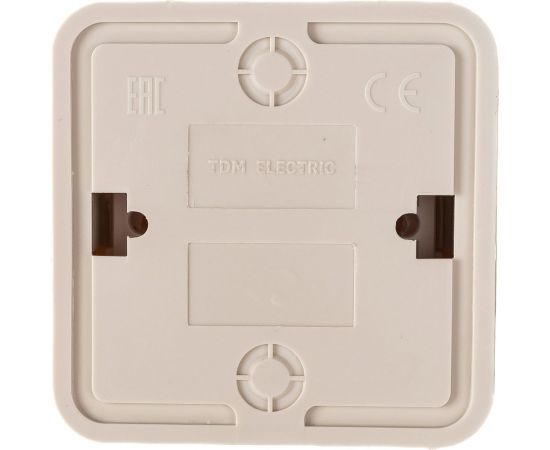 Розетка открытой установки 2П IP20 10А, сосна TDM Ладога SQ1801-0049 – изображение 3