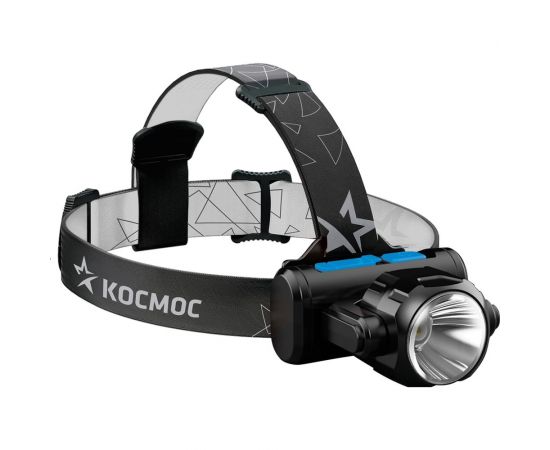 Светодиодный налобный фонарь КОСМОС 3Вт XPE, 5Вт COB, 1200Mah LI-On, зарядка Micro USB KOCH5WLi-On – изображение 3