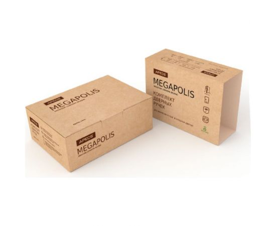 Дверные ручки Apecs Megapolis Beijing 23220 – изображение 3