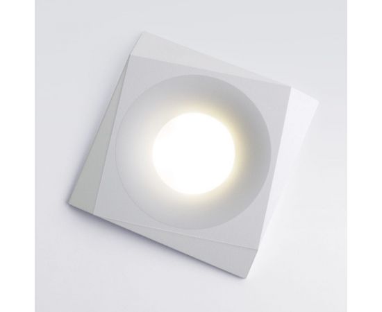 Встраиваемый светильник Elektrostandard 119 MR16, белый a053350 – изображение 3