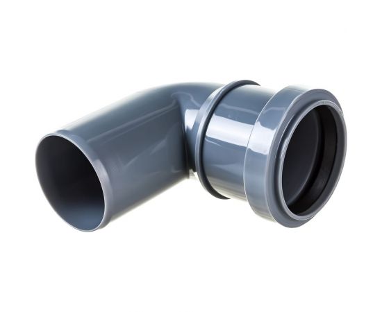 Отвод ПОЛИТЭК 50 мм, 87.5 градусов 100587 – изображение 3