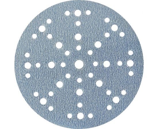 Шлифовальный круг на липучке GRANAT 48+1 отв., 150 мм, P320, 5 шт ABRAFORM AG5-150-49-P320 – изображение 3
