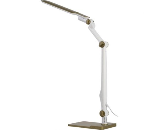 Настольный светодиодный светильник ЭРА NLED-497-12W-G на струбцине и с основанием, золото Б0052773 – изображение 4