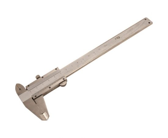 Штангенциркуль с глубиномером ШЦ-I 0-125 0.05 1 кл. точности КАЛИБРОН 70447 – изображение 4