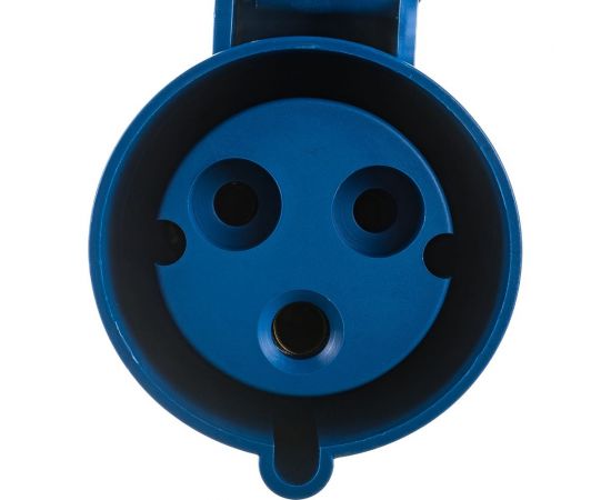 Переносная розетка EKF PROxima 223, 2Р+РЕ, 32А, 220В, IP44, SQ ps-223-32-220 – изображение 4