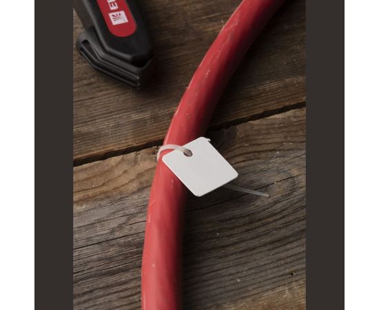 Кабельная маркировочная бирка EKF У-153, малый квадрат (250шт) PROxima mt-153-ss – изображение 4