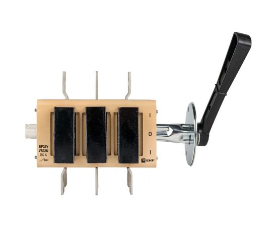 Выключатель-разъединитель EKF ВР32У-35A31240-R 250А, 1 направление, с дугогасительными камерами, с передней смещенной рукояткой MAXima uvr32-35a31240-r – изображение 4