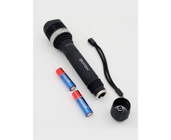 Светодиодный фонарь Фотон MR-1800 1W, 2хLR6 в комплекте 22632 – изображение 4