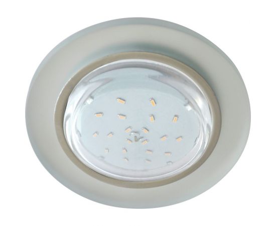 Светильник Ecola GX53 H4 LD5310 Glass стекло, круг, подсветка хром - матовый 38x126 SL53RNECH – изображение 5