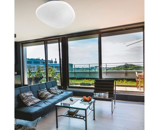 Настенно-потолочный светильник SONEX пластик, LED, 48W, STONE 2039/DL – изображение 5