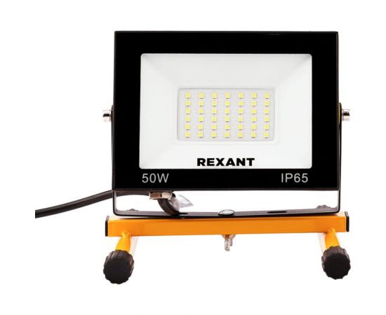 Прожектор с переноской REXANT EXPERT 50 Вт 4000 Лм 6500 K шнур с вилкой 0,5 м 605-022 – изображение 5