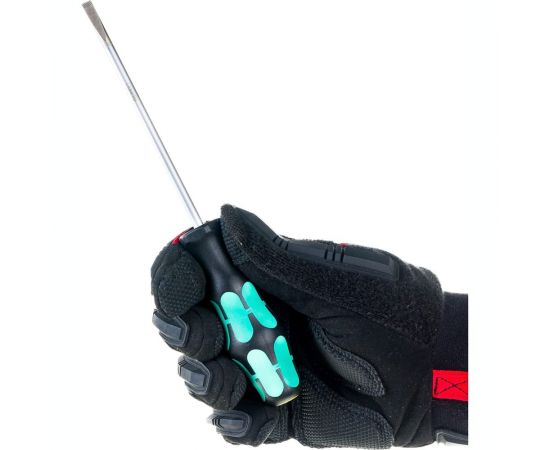 Шлицевая отвёртка WERA 335 SB SL 5,5x1x125 мм, на подвесе WE-100044 – изображение 5