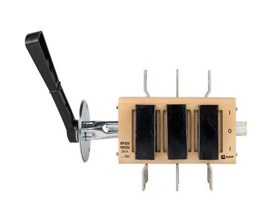 Выключатель-разъединитель EKF ВР32У-35A31240-R 250А, 1 направление, с дугогасительными камерами, с передней смещенной рукояткой MAXima uvr32-35a31240-r – изображение 5