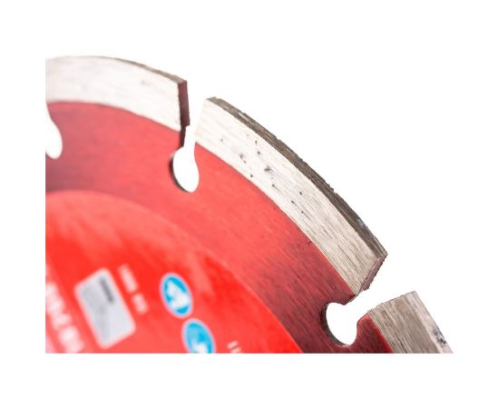 Диск алмазный отрезной сегментный Professional (150x22.2 мм; 2.2х7 мм; сухая резка) MATRIX 73174 – изображение 7