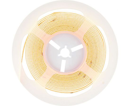 Светодиодная лента MAKSILED 12В, 10Вт/м, 528 д/м, COB, IP20, 5м, ML-R528-COB-WW-S – изображение 7