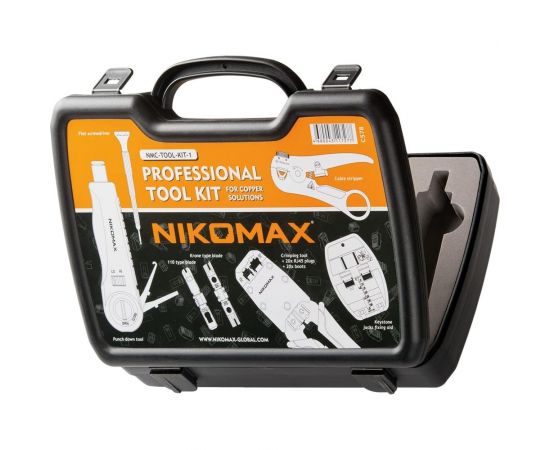 Набор инструментов NIKOMAX Комплект №1 для медных сетей NMC-TOOL-KIT-1 – изображение 8
