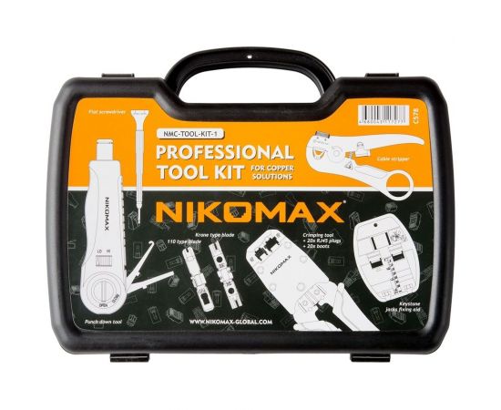 Набор инструментов NIKOMAX Комплект №1 для медных сетей NMC-TOOL-KIT-1 – изображение 9