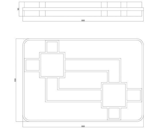 Потолочная люстра Moderli Brass V1051-CL – изображение 9
