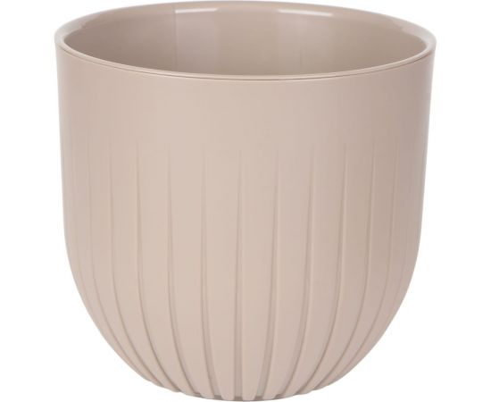 Пластиковый горшок с вкладкой liveingreen АЛЬФА Фраппе диам. 17 см, высота 16 см, 2.9 л А17-90 