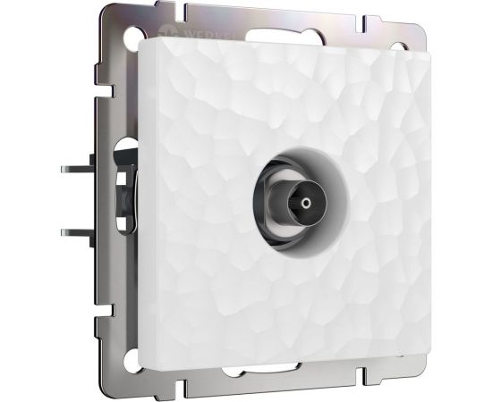 Оконечная ТВ-розетка WERKEL hammer W1283001 a052036 