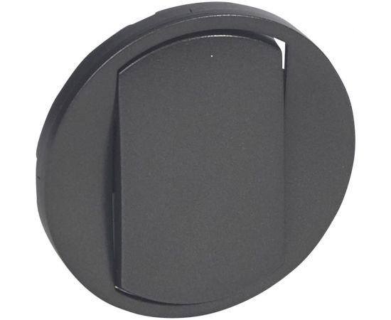 Клавиша Legrand Celiane Графит 1-ая для выключателя 1-полюсного/переключателя 067901 