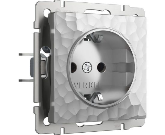 Розетка с заземлением WERKEL W1271006 a052073 