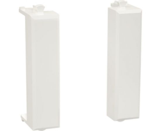 Комплект модульных заглушек DKC Avanti белое облако, 0,5 модуля, 2 штуки 4400995 