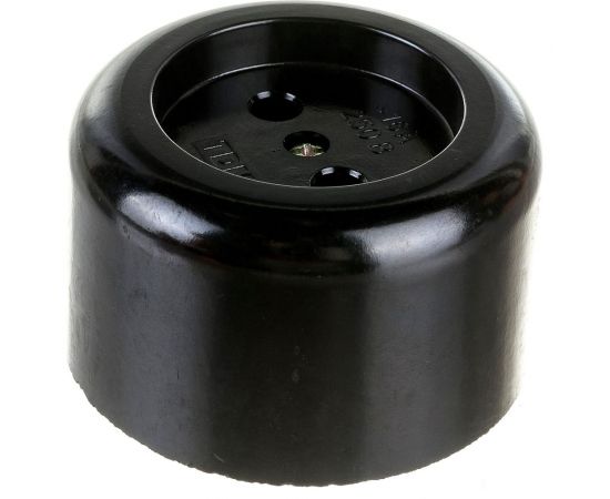 Розетка TDM 2П 16А макс. 250B о/у Ретро карболит SQ1806-0102 