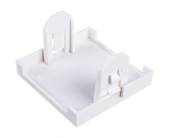 Заглушка LANMASTER Mosaic 45x45, 2М, белая, LAN-SIP-23B-WH 