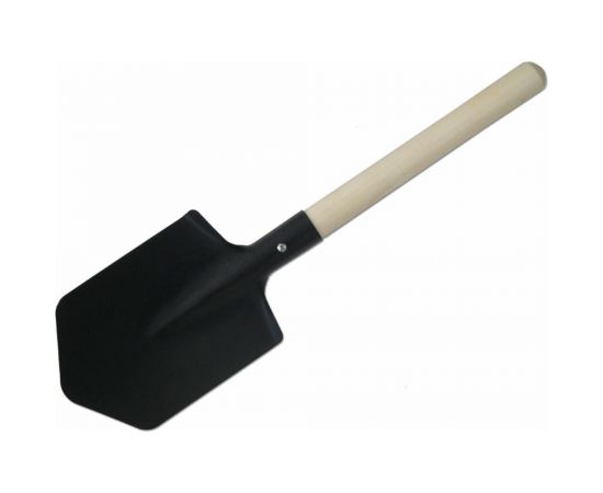 Малая пехотная усиленная лопата с деревянным черенком Gigant GDEV-24 