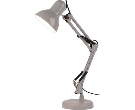 Настольный светильник ЭРА N-214-E27-40W-GY Е27 с основанием, серый Б0052762 