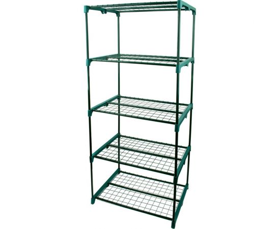 Стеллаж для цветов GARDMAX 5 полок, 69x49x165 см ПТ000002169 