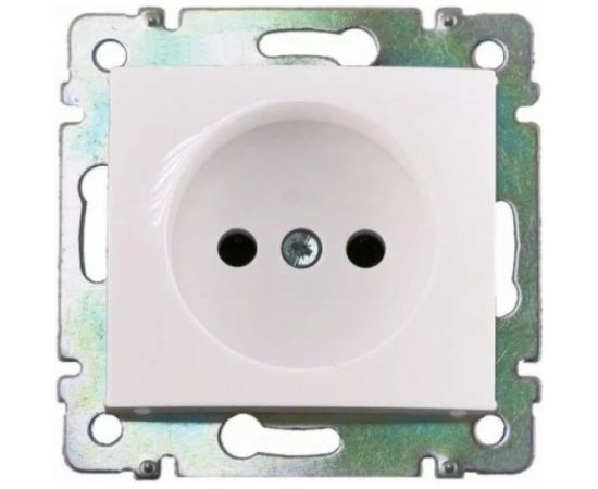 Розетка Legrand DIY Valena белая б/з 694268 