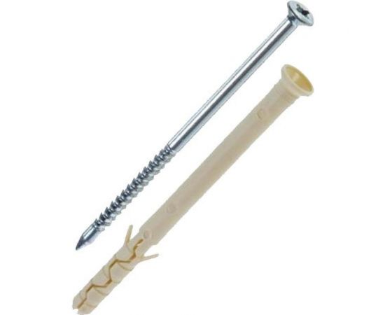 Дюбель-гвоздь Bullit DSI UK потай, 8x100 4 шт 14-0013820 