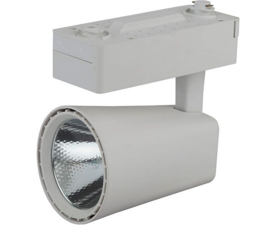 Трековый светильник ЭРА TR4 - 30 WH 30Вт белый COB Б0032161 