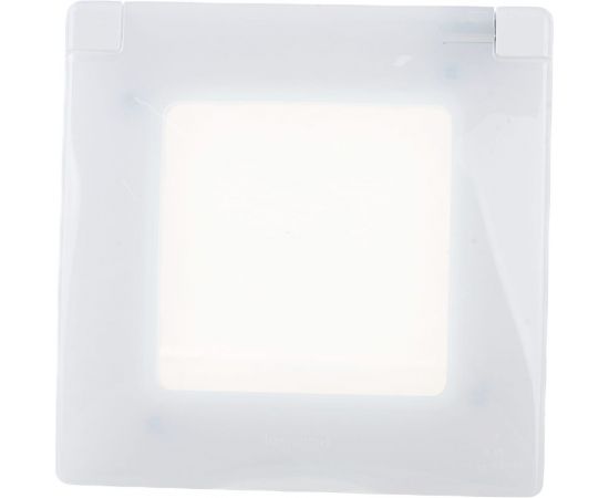 Рамка Legrand 1-м Etika IP44 белая Leg 672550 1066988 