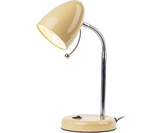 Настольный светильник ЭРА N-116-Е27-40W-BG, бежевый Б0047202 