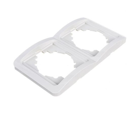 Двойная вертикальная рамка, белая TDM Валдай SQ1804-0018 