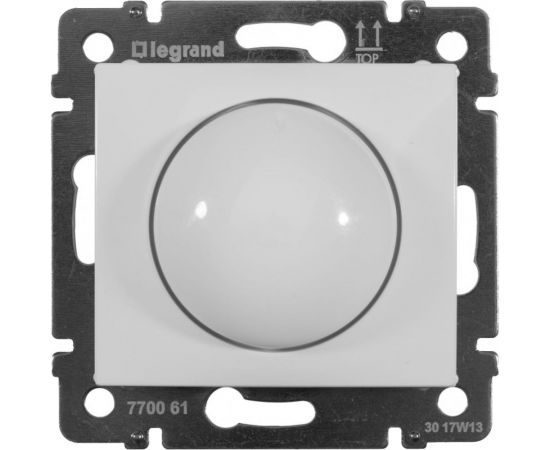 Механизм светорегулятора Legrand СП Valena 400 Вт поворотный белый Leg 770061 